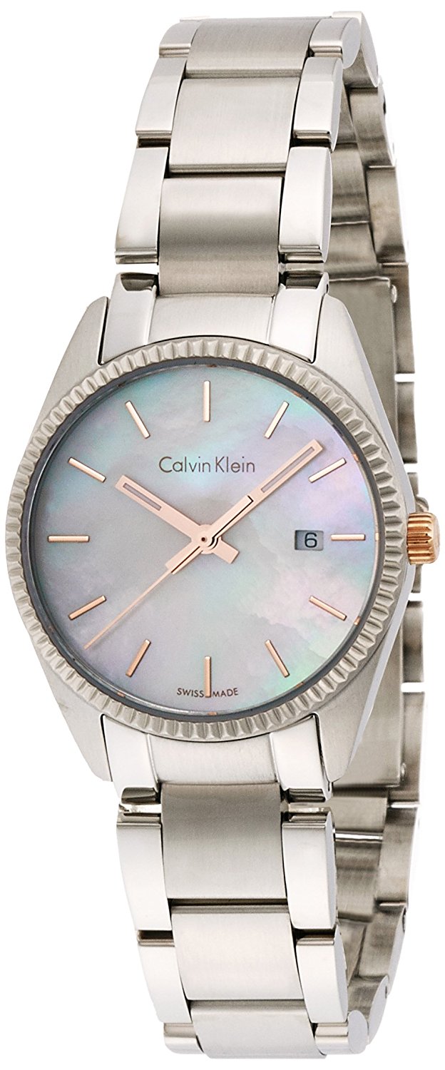 Calvin Klein Watches : K5R33B4G Swiss Quartz Dial Color