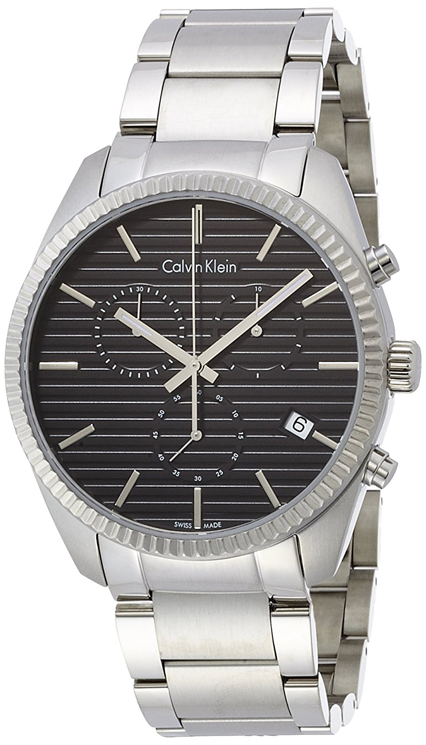 Calvin Klein Watches : K5R37141 Quartz Dial Color