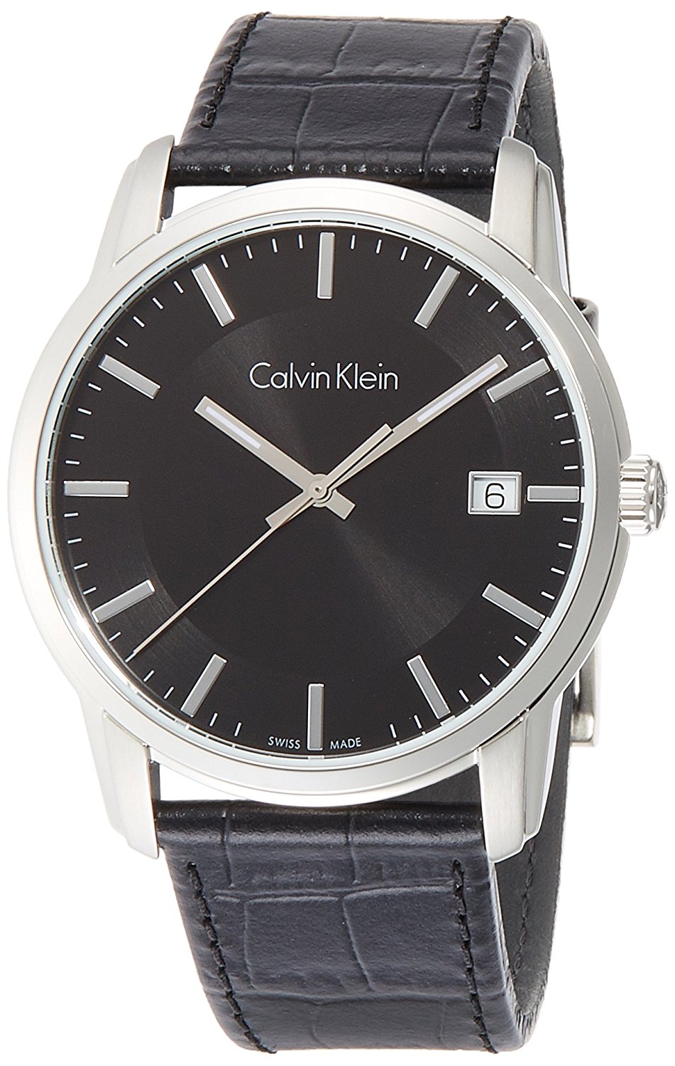 Calvin Klein Watches : K5S311C1 Quartz Black Dial Color Men Watch