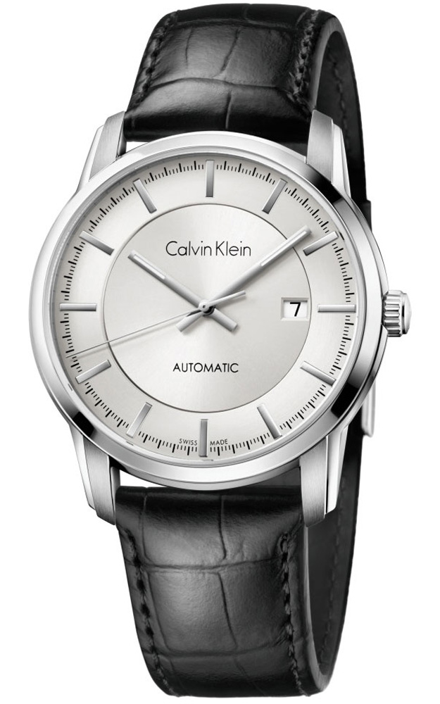 Calvin Klein Watches : K5S341C6 Automatic Silver Dial Colour Men Watch