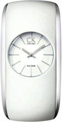 Calvin Klein Watches : K6004101 Enamel Women Watch