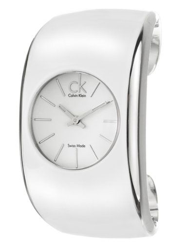 Calvin Klein Watches : K6005101 Swiss quartz Stainless Steel Women Watch