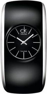 Calvin Klein Watches : K6093101 Black Quartz Movement Women Watch
