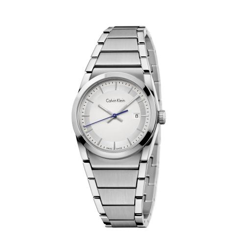 Calvin Klein Watches : K6K33146 Quartz Analog Date Stainless Steel Women Watch