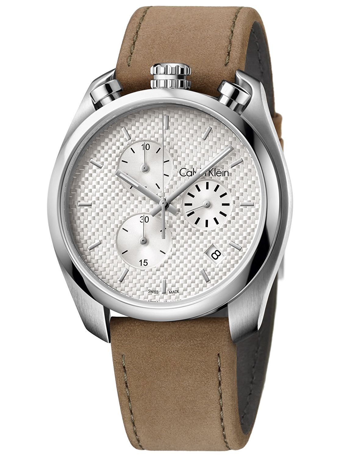 Calvin Klein Watches : K6Z371G6 Case Diameter???