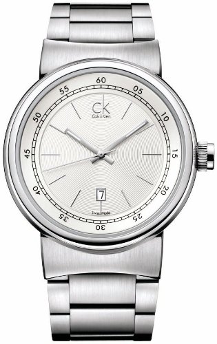 Calvin Klein Watches : K7551126 Swiss quartz Stainlessteel Men Watch