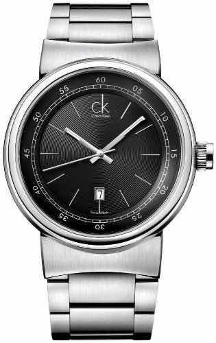 Calvin Klein Watches : K7561117 Swiss quartz Stainlessteel Men Watch