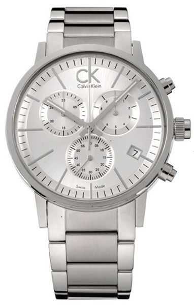 Calvin Klein Watches : K7627126 Quartz Chronograph Stainless Steel Men Watch