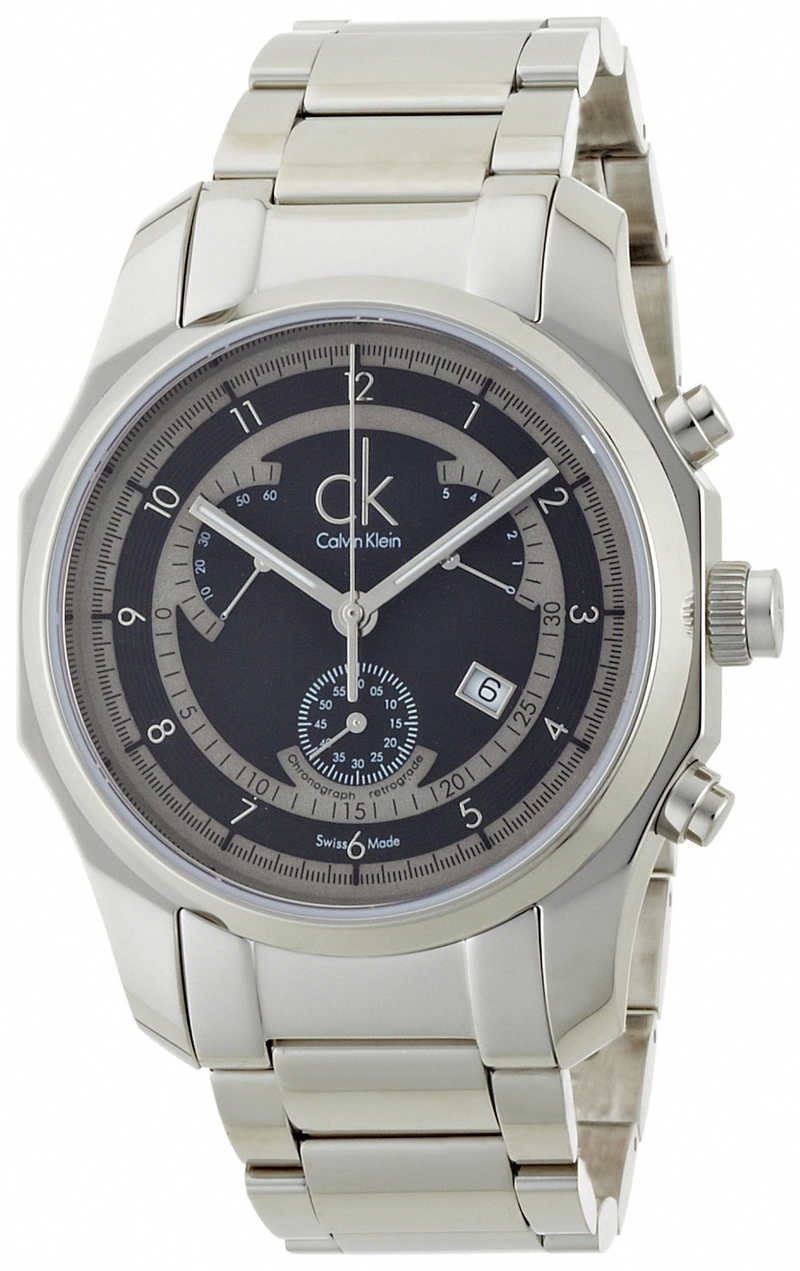Calvin Klein Watches : K7731104 Quartz Chronograph Date Men Watch