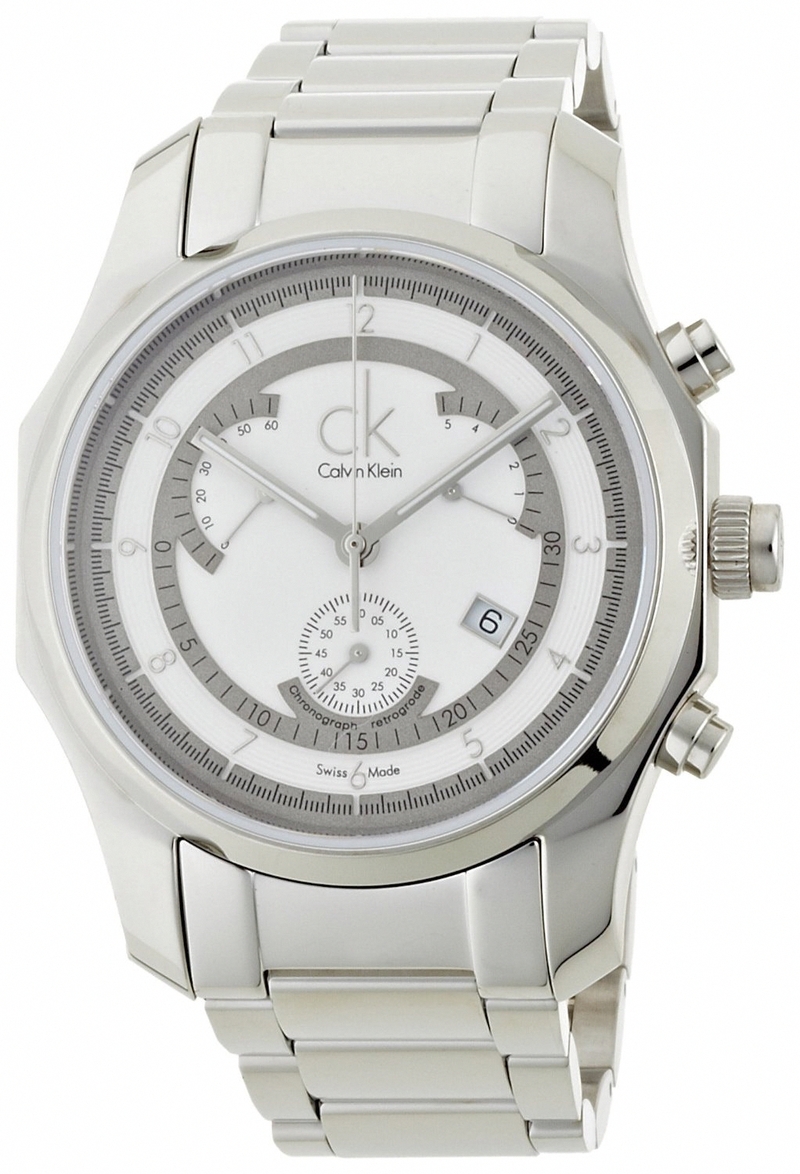 Calvin Klein Watches : K7731126 Quartz Chronograph Date Men Watch