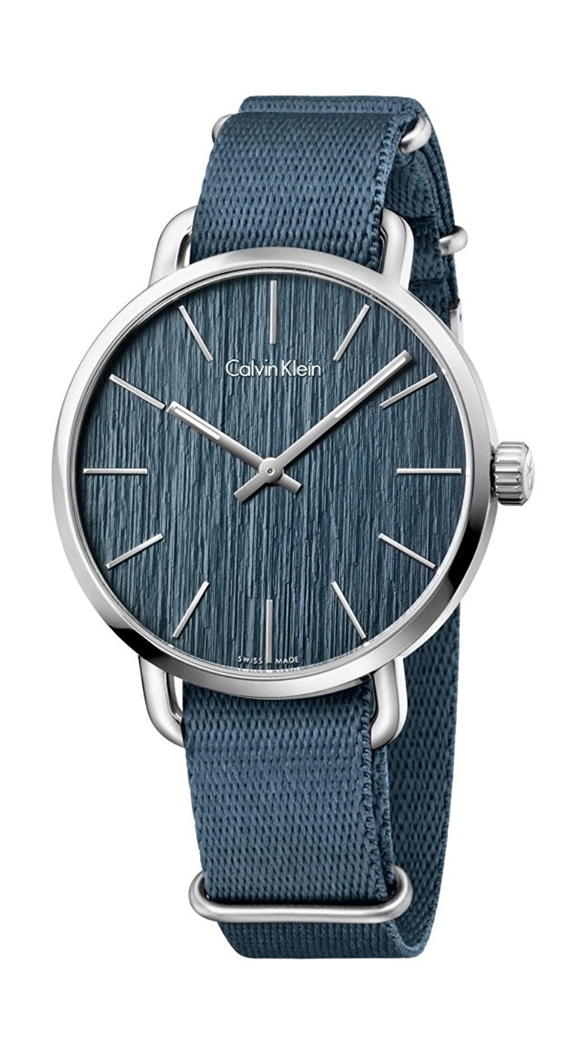 Calvin Klein Watches : K7B211WL Analogue Quartz Movement Dial Colour