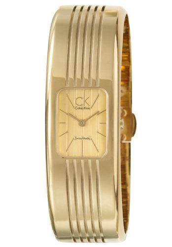 Calvin Klein Watches : K8122209 Swiss quartz Stainlessteel Women Watch