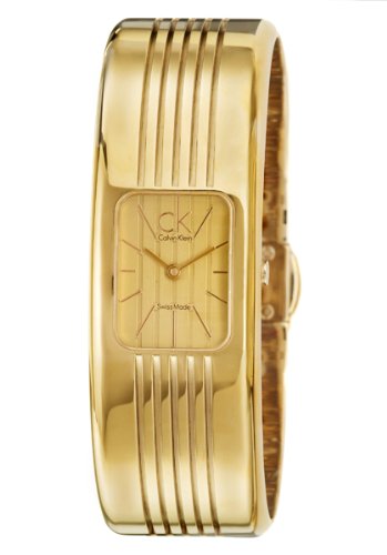 Calvin Klein Watches : K8123209 Swiss quartz Stainlessteel Women Watch