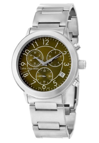 Calvin Klein Watches : K8717150 Swiss quartz Stainlessteel Men Watch