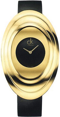 Calvin Klein Watches : K9322202 Gold PVD case material Women Watch