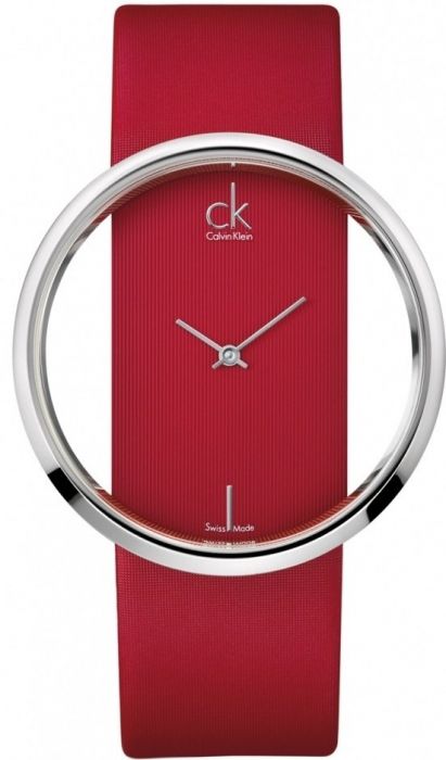 Calvin Klein Watches : K9423144 Quartz Analog Red Women Watch