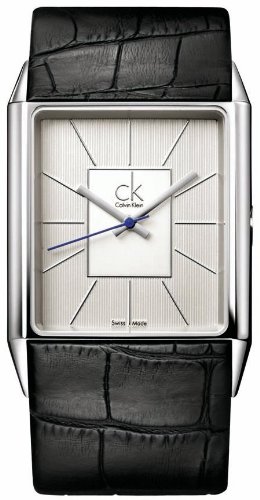 Calvin Klein Watches : K9621120 Quartz Analog Rectangle Men Watch