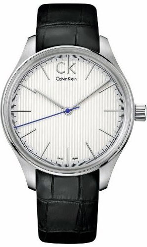 Calvin Klein Watches : K9811120econd-hand analog display Men Watch
