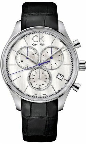 Calvin Klein Watches : K9814220 Chronograph,econd-hand Men Watch