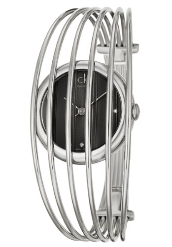 Calvin Klein Watches : K9923161 Quartz Analog Stainless Steel Women Watch