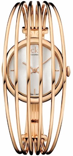 Calvin Klein Watches : K9923720 Quartz Dial Silver with Two Hand Movement and CK Logo Women Watch