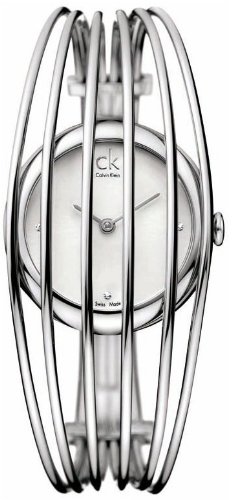 Calvin Klein Watches : K9924126 Quartz Analog Stainless Steel Women Watch