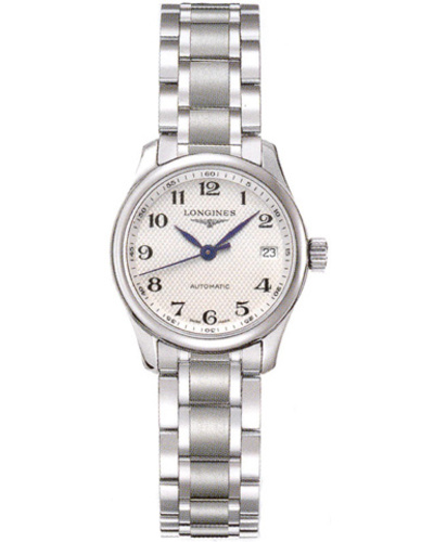 Longines Watches : L2.128.4.78.6 Automatic Silver Dial Stainless Steel Women Watch