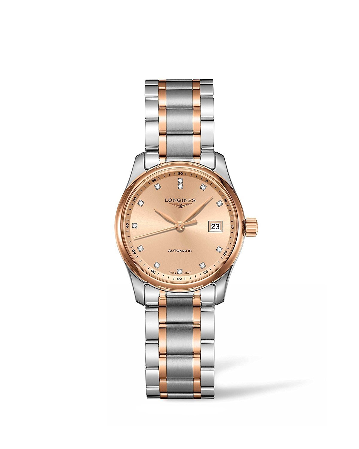 Longines Watches : L2.128.5.99.7 Champagne Automatic Self Winding Men Watch