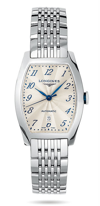 Longines Watches : L2.142.4.73.6 Automatic Analog Date Stainless Steel Women Watch