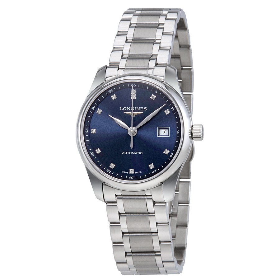 Longines Watches : L2.257.4.97.6 Blue Sunray Dial Automatic Women Watch