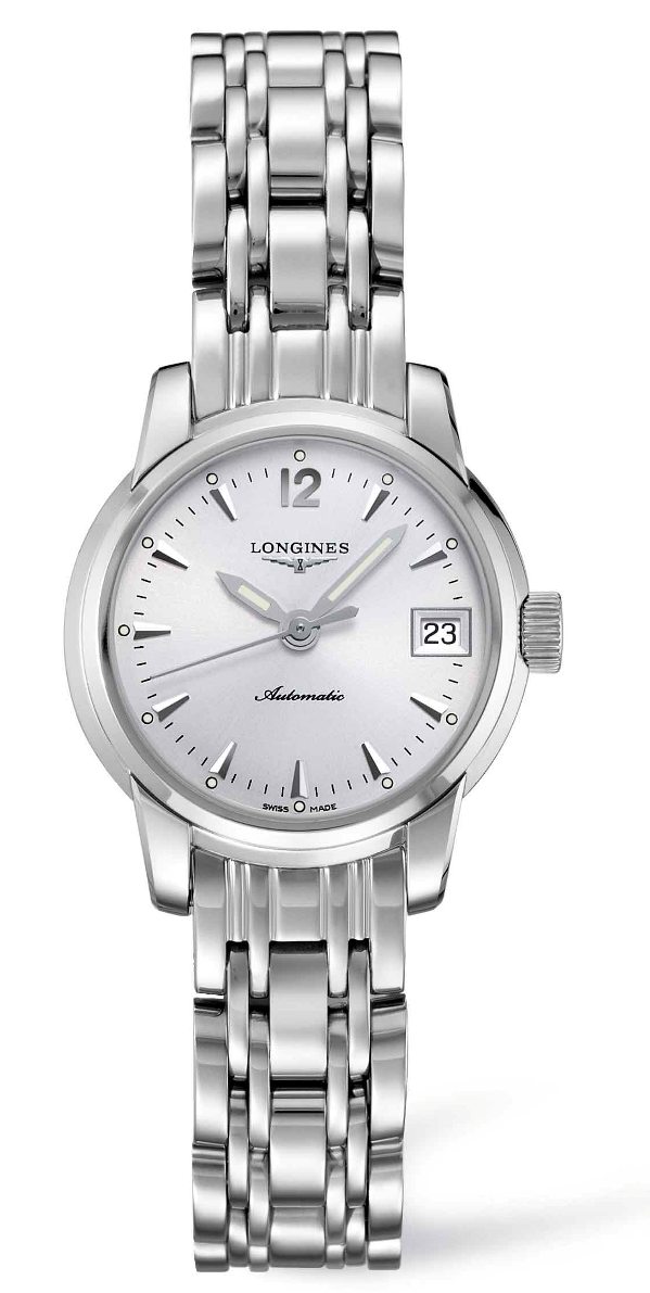 Longines Watches : L2.263.4.72.6 Automatic Silver Dial Stainless Steel Women Watch