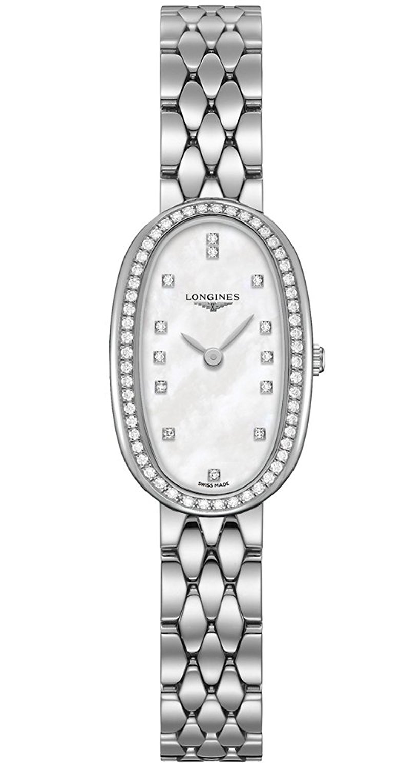 Longines Watches : L2.305.0.87.6 Mother Of Pearl Battery Operated Quartz Men Watch