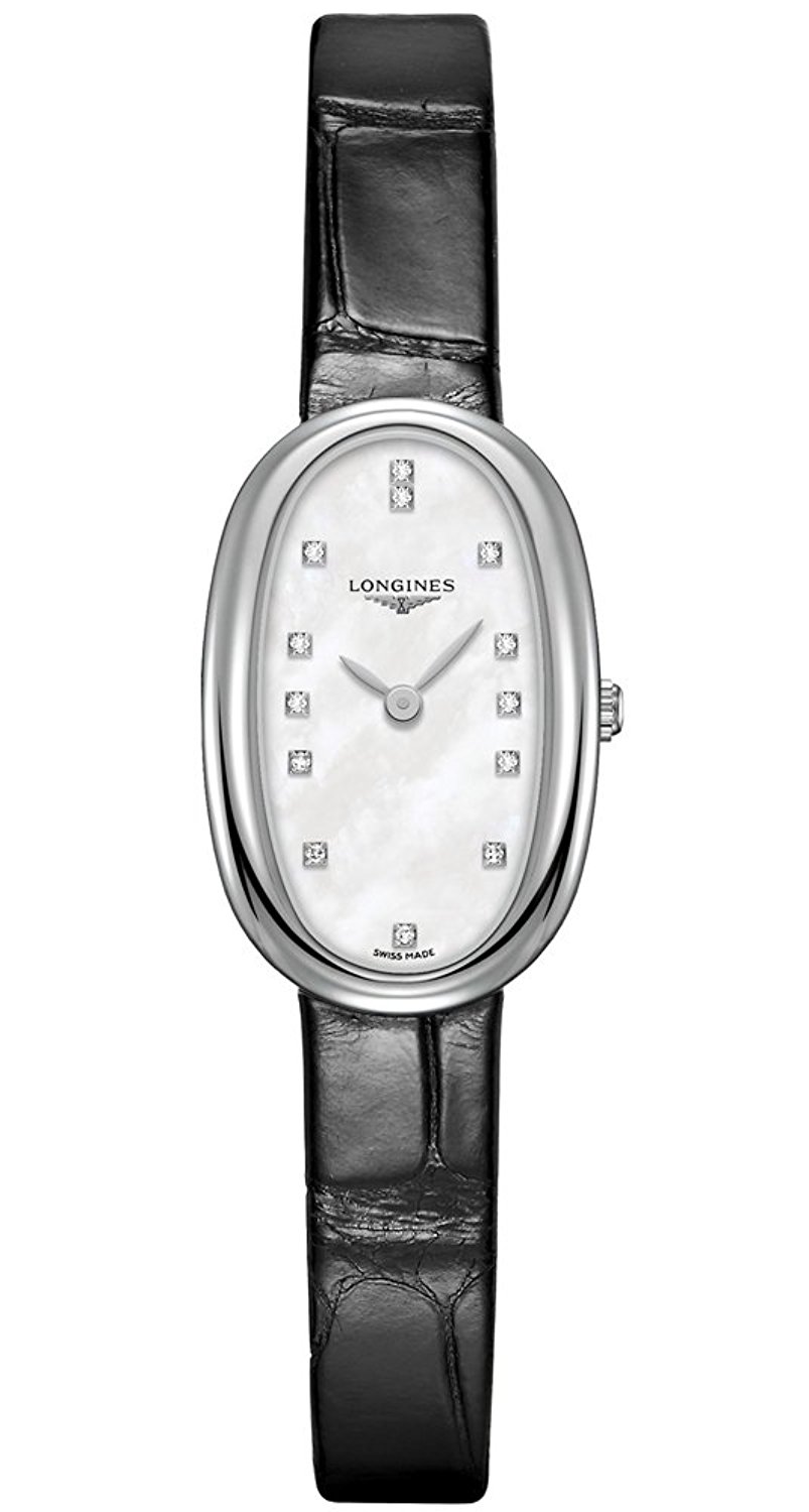 Longines Watches : L2.305.4.87.0 Mother Of Pearl Battery Operated Quartz Men Watch