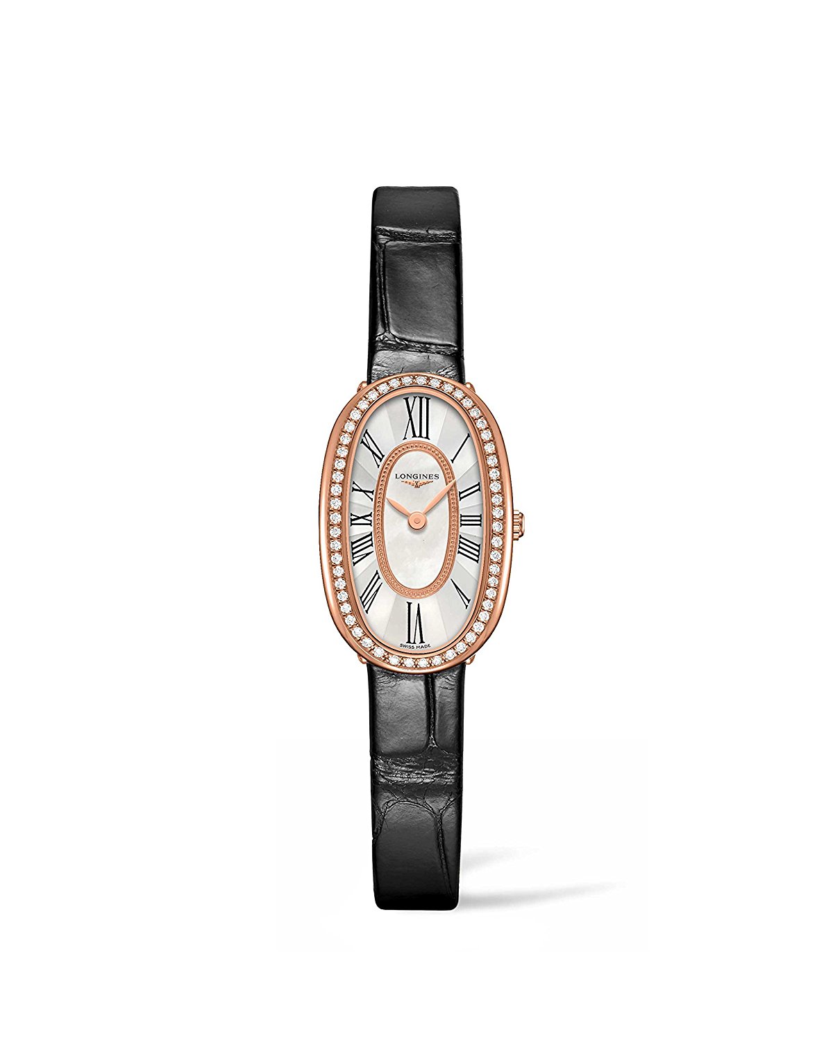 Longines Watches : L2.305.9.81.0 Mother Of Pearl Battery Operated Quartz Men Watch