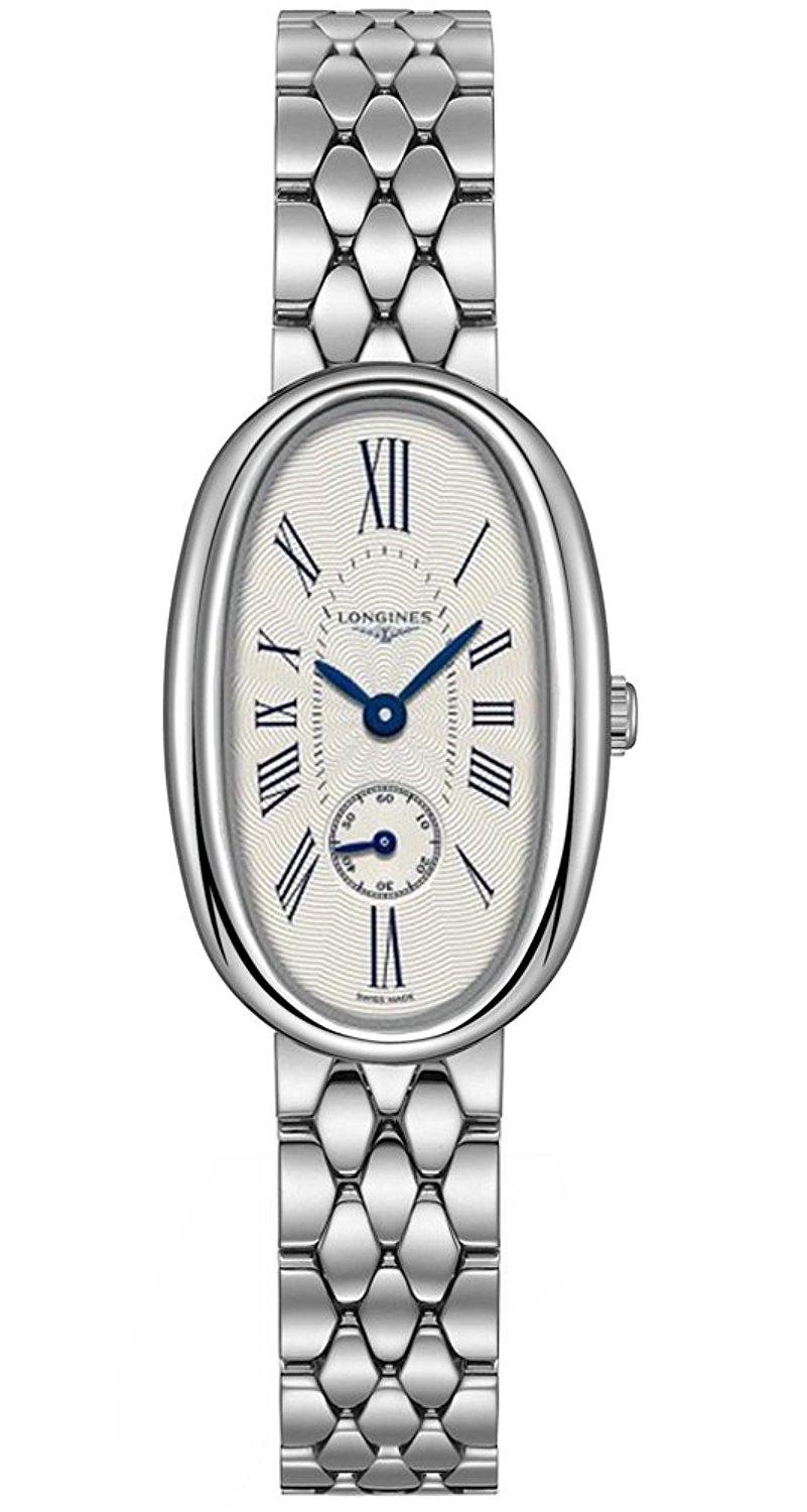 Longines Watches : L2.306.4.71.6 Silver Battery Operated Quartz Men Watch