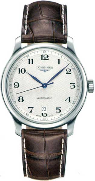 Longines Watches : L2.628.4.78.5 Master Collection Series Men Watch