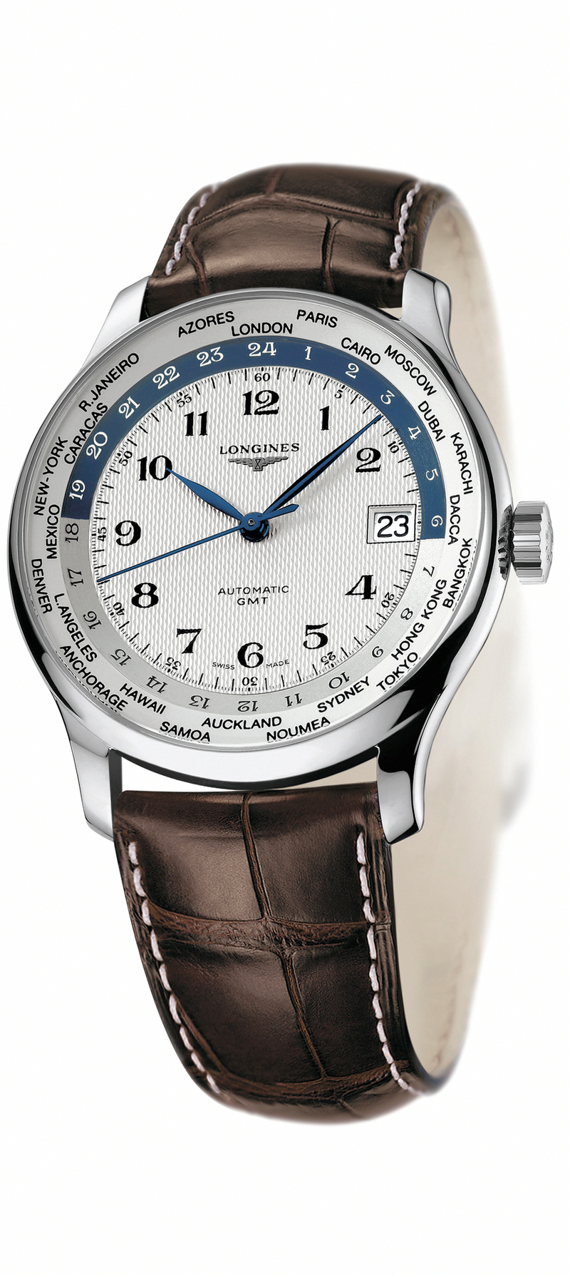 Longines Watches : L2.631.4.70.6 Automatic Silver Dial Stainless Steel Men Watch