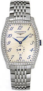 Longines Watches : L2.642.0.73.6 Automatic White Dial Stainless Steel Men Watch