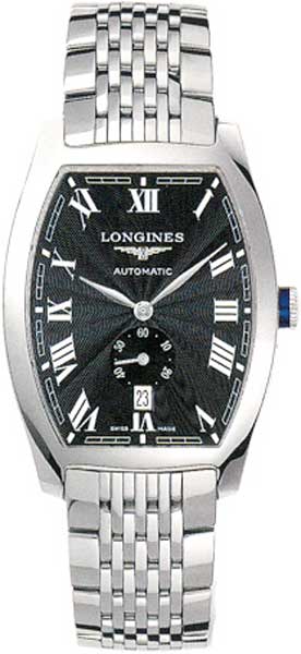 Longines Watches : L2.642.4.51.6 Evdenza Series Men Watch