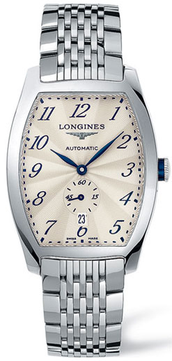 Longines Watches : L2.642.4.73.6 Automatic Analog Small Second Date Dial Stainless Steel Men Watch