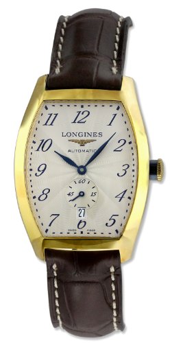 Longines Watches : L2.642.6.73.2 Automatic 18ct Yellow Gold Men Watch