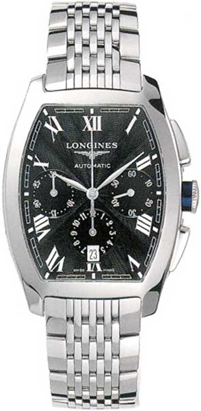 Longines Watches : L2.643.4.51.6 Evdenza Series Men Watch