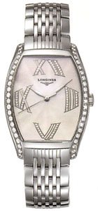 Longines Watches : L2.655.0.08.6 Mother Of Pearl Dial Stainless Steel Band Men Watch