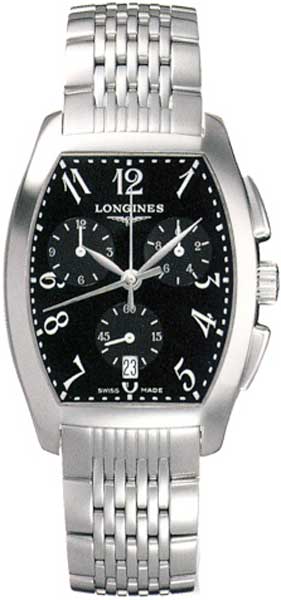 Longines Watches : L2.656.4.53.6 Evdenza Series Men Watch