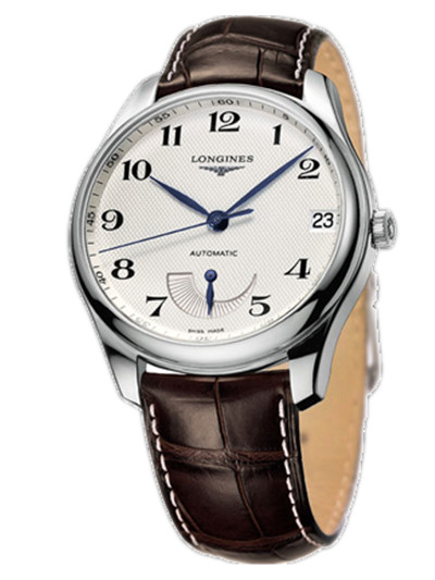 Longines Watches : L2.666.4.78.5 Automatic Power Reserve Indicator Date Men Watch