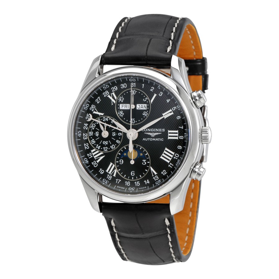 Longines Watches : L2.673.4.51.7 Black Dial Automatic Men Watch