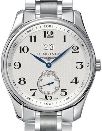 Longines Watches : L2.676.4.78.6 Automatic Big Date Men Watch