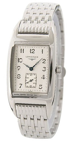 Longines Watches : L2.694.4.73.6 Quartz Stainless Steel Men Watch