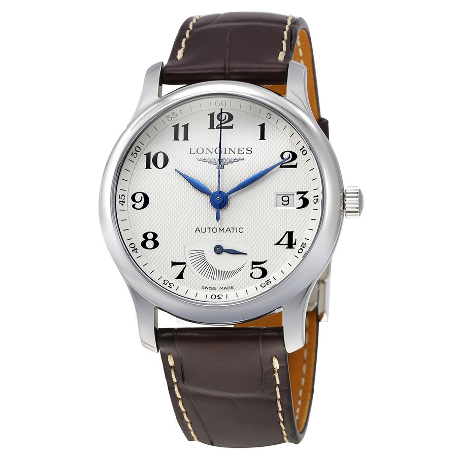 Longines Watches : L2.708.4.78.3 Silver Dial Automatic Men Watch