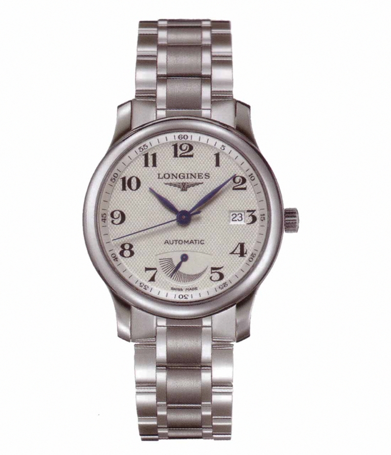 Longines Watches : L2.708.4.78.6 Automatic White Dial Stainless Steel Men Watch